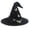 Z11-Pink, variant on LILIYA Halloween Hat for Women Adult Butterfly Mesh Hat Large Ruched Hats Party Cos Pointed Cap