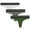 Army/H. Grey/White, variant on Women's Active Cotton Thongs Panty 3 Pack