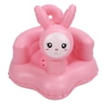 thumbnail image 2 of Sofá Infantil Del Piso, Silla Inflable Del Bebé Incorporada Bomba De Aire Segura Suave Conejo De Dibujos Animados PVC Para El Hogar, 2 of 7