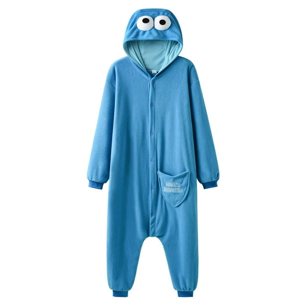 Pijama monstruo de las galletas hombre hotsell