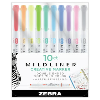  Zebra Mildliner Soft Double-Sided Highlighter 35 Full