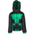 thumbnail image 1 of Campera Inflable de Invierno con Cierre para Niños Minecraft Creeper, 1 of 9