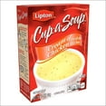 Lipton Cream of Chicken Instant Soup Mix 2.4 oz