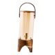 thumbnail image 3 of Dispensador de bebidas heladas Gloria 3000ml de vidrio con grifo de acero inoxidable, 3 of 8