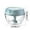 M, variant on Wovilon Manual Food Processor Vegetable Chopper, Portable Hand Pull String Garlic Mincer Onion Cutter For Veggies, Ginger, Fruits, Nuts, Herbs, Etc