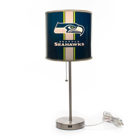 Imperial Seattle Seahawks Chrome Desk Lamp Imperial Seattle Seahawks Chrome Desk Lamp