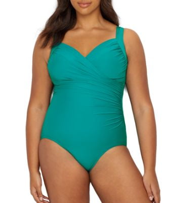 miraclesuit plus size underwire