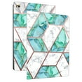 thumbnail image 7 of iPad Mini 7.9 Inch 3rd 2nd 1st Gen [ Mini 3 Mini 2 Mini 1 ] A1599 A1489 A1432 A1599 A1489 A1432 MGYE2LL/A MGNR2LL/A ME276LL/A ME279LL/A Printed Smart PU Leather Flip Folio Book Cover - Marble Green, 7 of 7