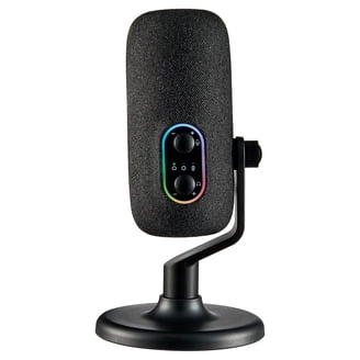 ZealSound Pink USB Gaming Microphone K66 with Quick Mute, Gain