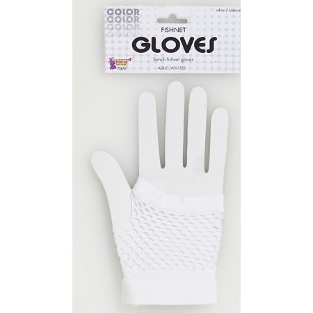 fingerless glovelet mesh