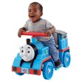 thumbnail image 4 of Fisher-Price Roues Motrices Thomas & Friends Thomas le Train-Citerne avec Voie, 4 of 8