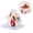 A, variant on 6 Times Eye Anatomy Model Removable Anatomy Model Organs Teaching Prop, Human Anatomy Model