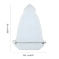 thumbnail image 4 of ACDANC 2026 New Electric Iron Accessory Iron Heat Protector for Home and Hotel Use Ironing Board Covers for Ironing, Home Use, Hotel Rooms, Laundry Rooms, Garment Care., 4 of 8