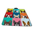 thumbnail image 6 of Waterproof Outdoor Picnic Beach Blanket Mat Lightweight Portable  72" x 58", 6 of 11