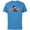 Light Blue, variant on Disney Mickey Mouse Racing Mickey & Friends Race Car Drivers - Short Sleeve Cotton T-Shirt for Adults - Customized-Black