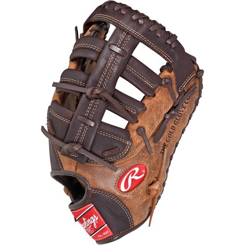 Rawlings 12.5" First Base Series Baseball First Base Mitt, Left Hand