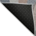 thumbnail image 5 of Addison Rugs Chantille Indoor/Outdoor Transitional Geometric Copper Machine Washable Rectangle Rug, 10' x 14', 5 of 8