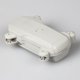 thumbnail image 3 of Cubierta del cuerpo del escudo del dosel perfke Mini RC e Body Shell Reemplazo Blanco, 3 of 9