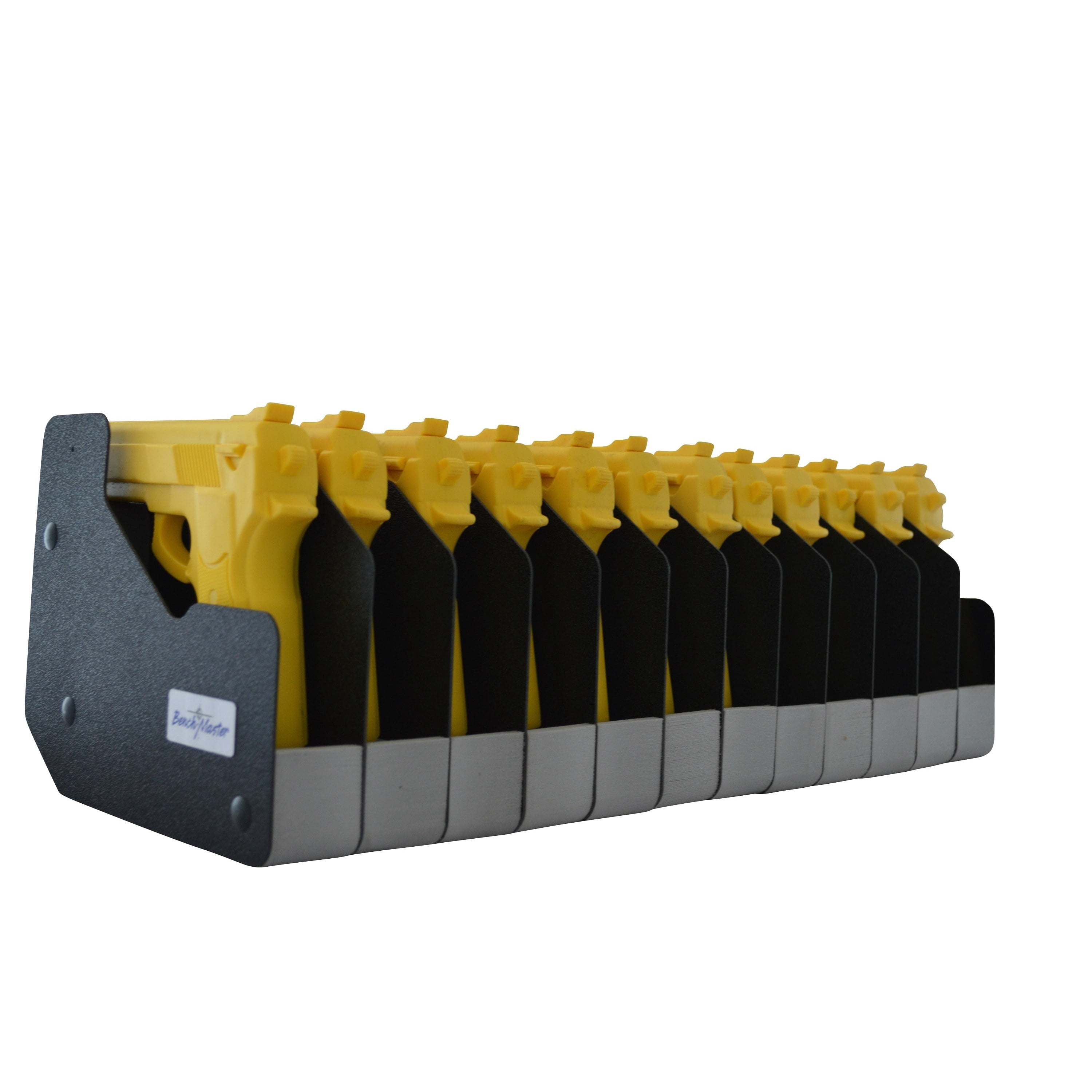 BenchMaster BMWRM112 WeaponRac Twelve Pistol Rack WeaponRac Twelve Pistol Rack