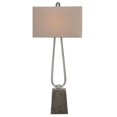 thumbnail image 3 of Uttermost Carugo Lampe en Nickel Poli, 3 of 3