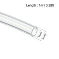 thumbnail image 2 of Uxcell 1pcs Tubo flexible de silicona de 3.28 pies para agua y aire, manguera para transferencia de bomba 5/8" x 13/16", 2 of 5