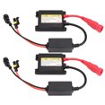 thumbnail image 2 of Ballast Conversion Kit, DC Ballast, Lighting 2Pcs 12V 55W For Ballast Replacemen Car, Motorcycle, Electric, Motor Car, 2 of 8