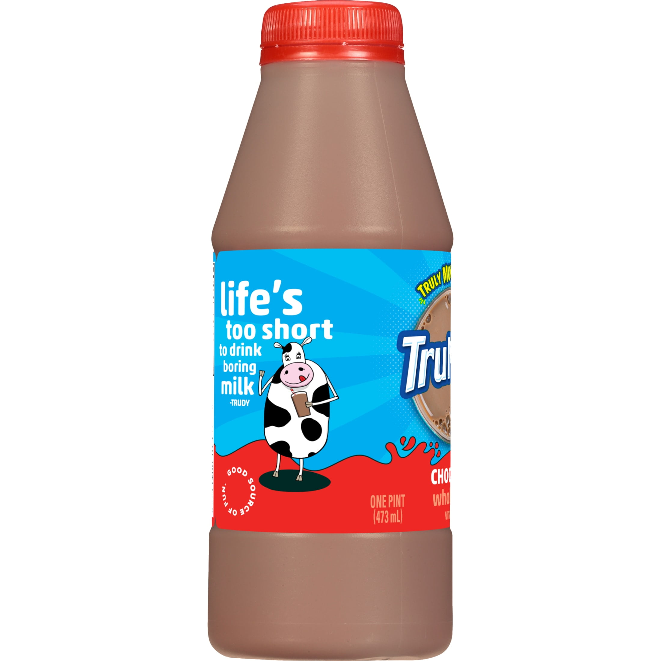 TruMoo Chocolate Whole Milk Pint