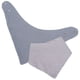 thumbnail image 2 of 2pcs unisex baberos baberos triangulares de pandanas recién nacidos ajustables triangulares baberos, 2 of 5