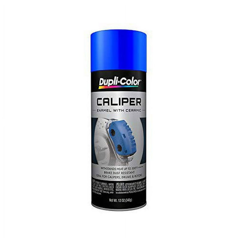 Duplicolor BCP104 Caliper Spray Paint Blue with Ceramic - 12 oz