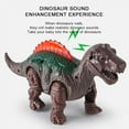 thumbnail image 2 of BESLY Electric Baby Toddler Dinosaur Walking Toys Dinosaur Easter Toys Easter Kids Jurassic Park Toys Gifts for Kids 2-9, 2 of 9