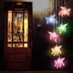 thumbnail image 4 of Lámpara De Carillón De Viento De Cerdo Volador Solar Led Romántico Luces Decorativas De Paisaje De Jardín De Larga Resistencia Con Control De Luz Inteligente Para Dormitorio De Césped De Jardín Vogacara HA018906-00, 4 of 6