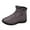 1-Grey, variant on Winter Boots for Women Waterproof Stitching Furry Lined High Top Ankle Booties Outdoor Non Slip Platform Snow Boots
