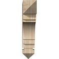 thumbnail image 2 of Ekena Millwork 3 1/2"W x 16"D x 16"H Merced Arts & Crafts Smooth Bracket, Douglas Fir, 2 of 4