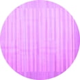 thumbnail image 1 of Ahgly Company Indoor Round Abstract Purple Contemporary Area Rugs, 3' Round, 1 of 4