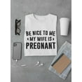 thumbnail image 3 of Be Nice To Me Quote Men T-Shirt, Male XX-Large, 3 of 4