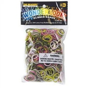 The Beadery Wonder Loom Rubber Bands, 600 Count