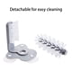 thumbnail image 4 of Wosthever Cepillo de limpieza de copa de vino de 360 ​​grados con ventosa, herramienta de de botellas de café y leche, accesorios de cocina Cocina y Comedor Wosthever HA064192-00, 4 of 6
