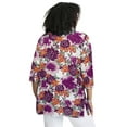 thumbnail image 2 of Avenue Women's Plus Size Beaded Embellishment Tunic, 2 of 2
