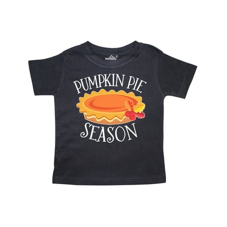 

Inktastic Thanksgiving Pumpkin Pie Season and Autumn Leaves Gift Toddler Boy or Toddler Girl T-Shirt