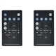 thumbnail image 1 of 2X Control Remoto Adecuado para Soundtouch Acoustic Wave Music System Reproductor Multidisco II B5, 1 of 5