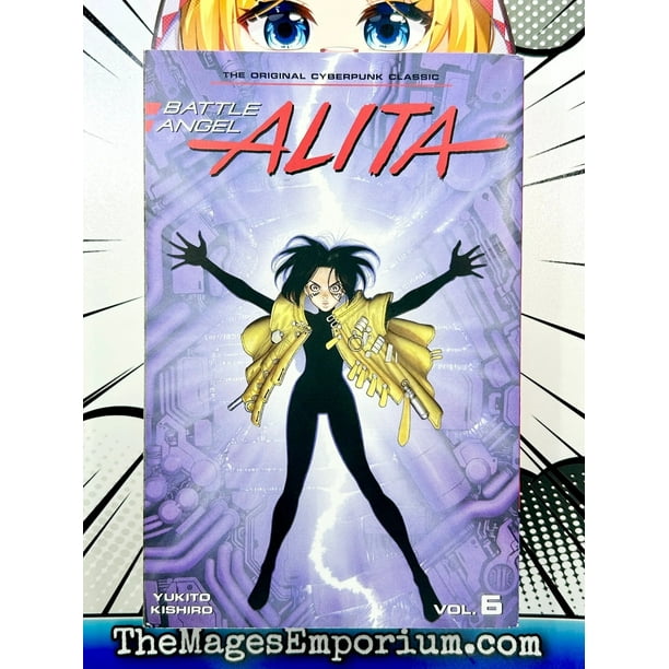 Battle Angel Alita (Paperback): Battle Angel Alita 6