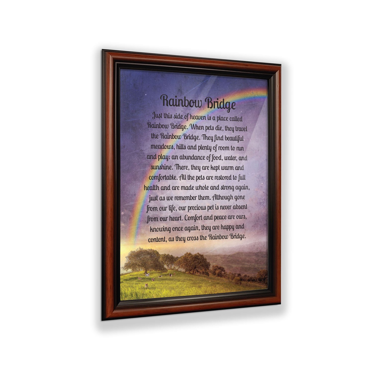 Rainbow Bridge Poem For Dogs Printable