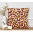thumbnail image 2 of Autumn Decorations Fall Porch Outdoor Throw Pillow Covers Décor Maple Leaves Farmhouse Cushion Cases 18 x 18 Inch Set of 2 for Home Couch Sofa Patio Bench - Fall Garden, 2 of 5