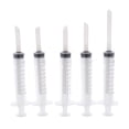 thumbnail image 2 of 5 Piezas Jeringa para Alimentación de Pájaros para Bebé Loros Y Pequeña Mascota - 10ml Salvador Jeringa de alimentación de aves, 2 of 10