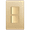 Gold with cover, variant on ENERLITES Double Paddle Rocker Decorator Switch, Gloss Finish, Ground Terminal, Clamp-Type Wiring, Copper Wires Only, Single Pole, Residential/Commercial Grade, 15A 120-277VAC, 62834-LA, Light Almond