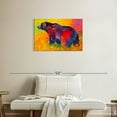 thumbnail image 2 of Elephant Stock Into The Wind Grizz Wall Art - Horizontal Canvas Wall Art - Living Room Wall Decor - Animal Canvas - Orange And Red Decor By Marion Rose - 30" x 20", 2 of 8