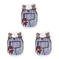 thumbnail image 1 of Camiseta para cachorros Methold Patrón de oso azul XL Multicolor, 1 of 6