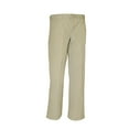thumbnail image 1 of School Uniform Boys Flat Front Twill Pant, 1 of 1