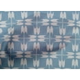 thumbnail image 4 of oneOone Cotton Cambric Fabric Arrow Sign Kasuri Print Fabric BTY 56 Inch Wide, 4 of 4