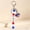 Acrylic Letter Beaded Keychain Pendant Under $5 a3, variant on Acrylic Letter Beaded Keychain, Alphabet Charm Pendant, Personalized Initial Key Ring for Bag Purse Backpack and Car Key Decoration